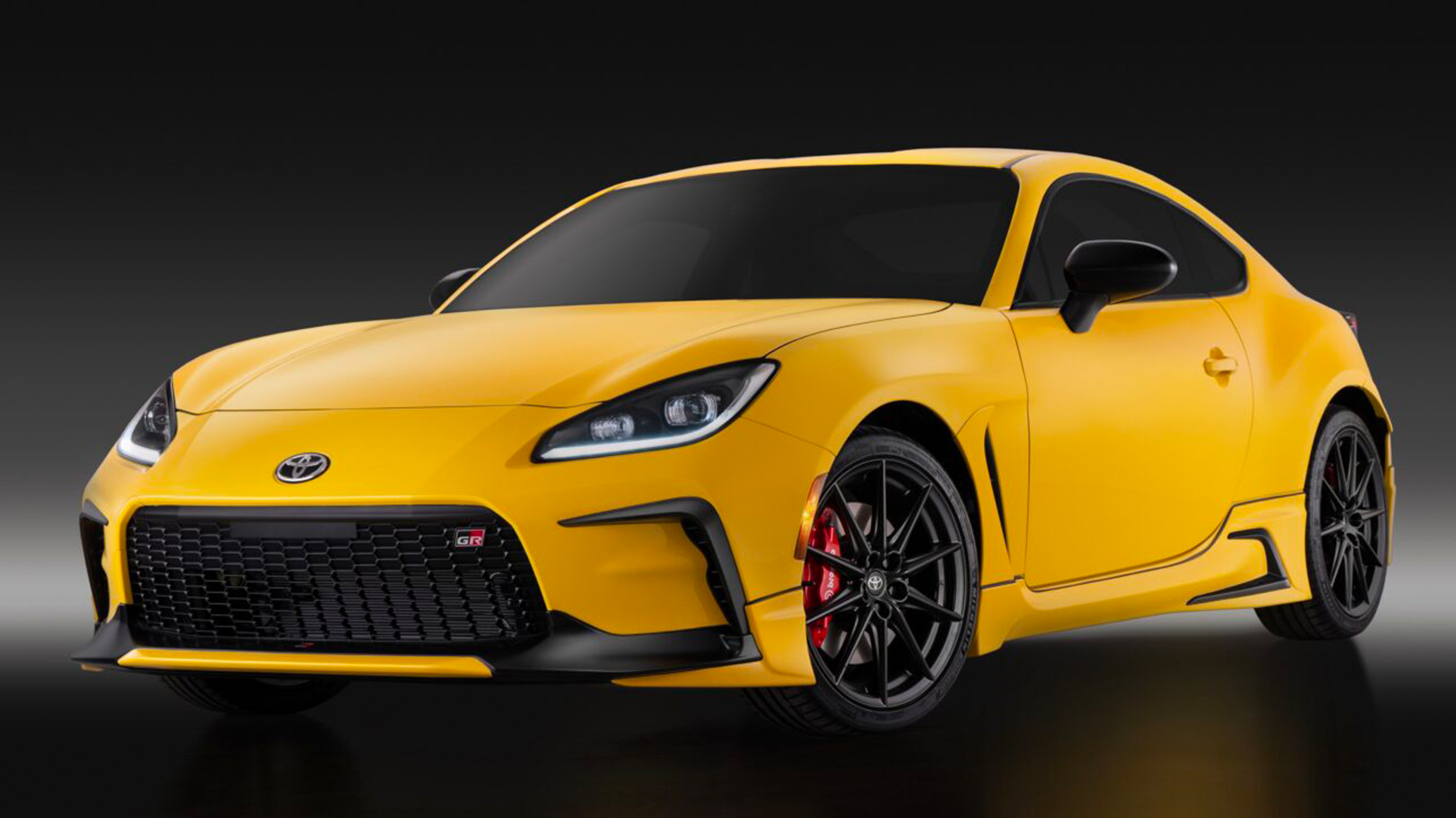 Toyota has unveiled a joyfully zingy GR86 special edition inspired